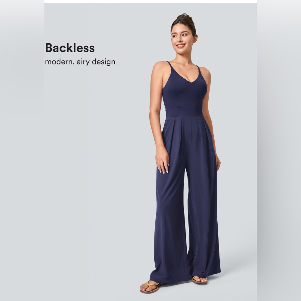Halara jumpsuit, size S tall